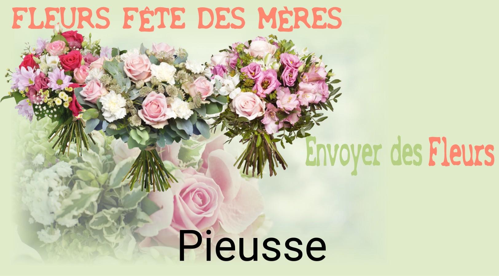 Bouquet de Fête des Mères livré à Pieusse